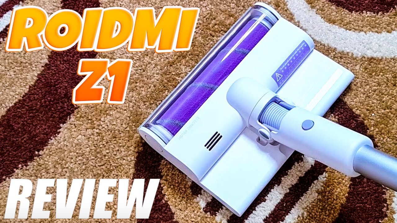 ROIDMI Z1 Sterilizing Cordless Vacuum & Mopping Cleaner Unboxing and Review!