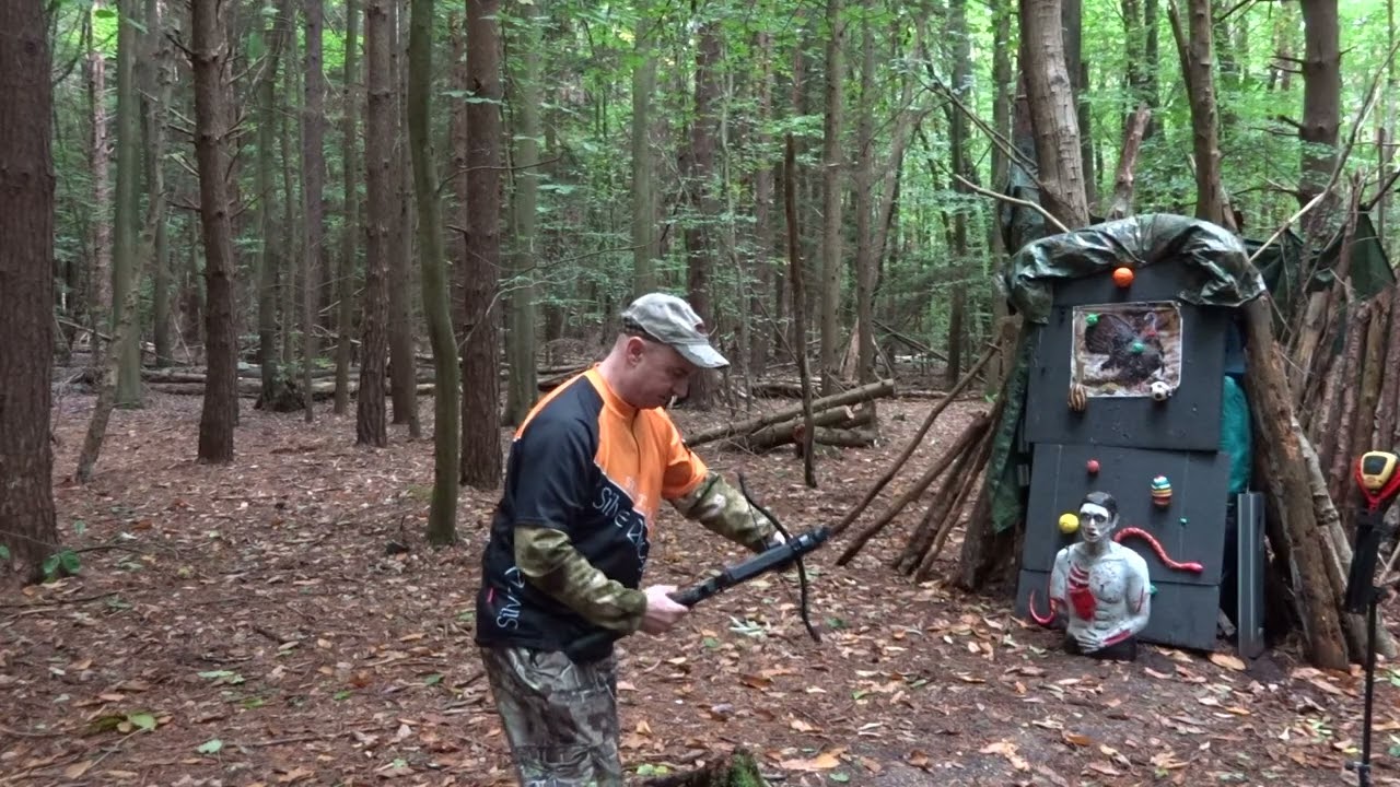 STEAMBOW AR15 SERIES M10 REPEATING 10 SHOT TACTICAL PISTOL CROSSBOW