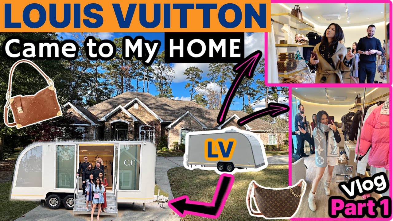 OMG LV CAME TO MY HOME | RAW- FULL Shopping VLOG of LV TRUNK SHOWROOM MINI BOUTIQUE Part 1| CHARIS❤️