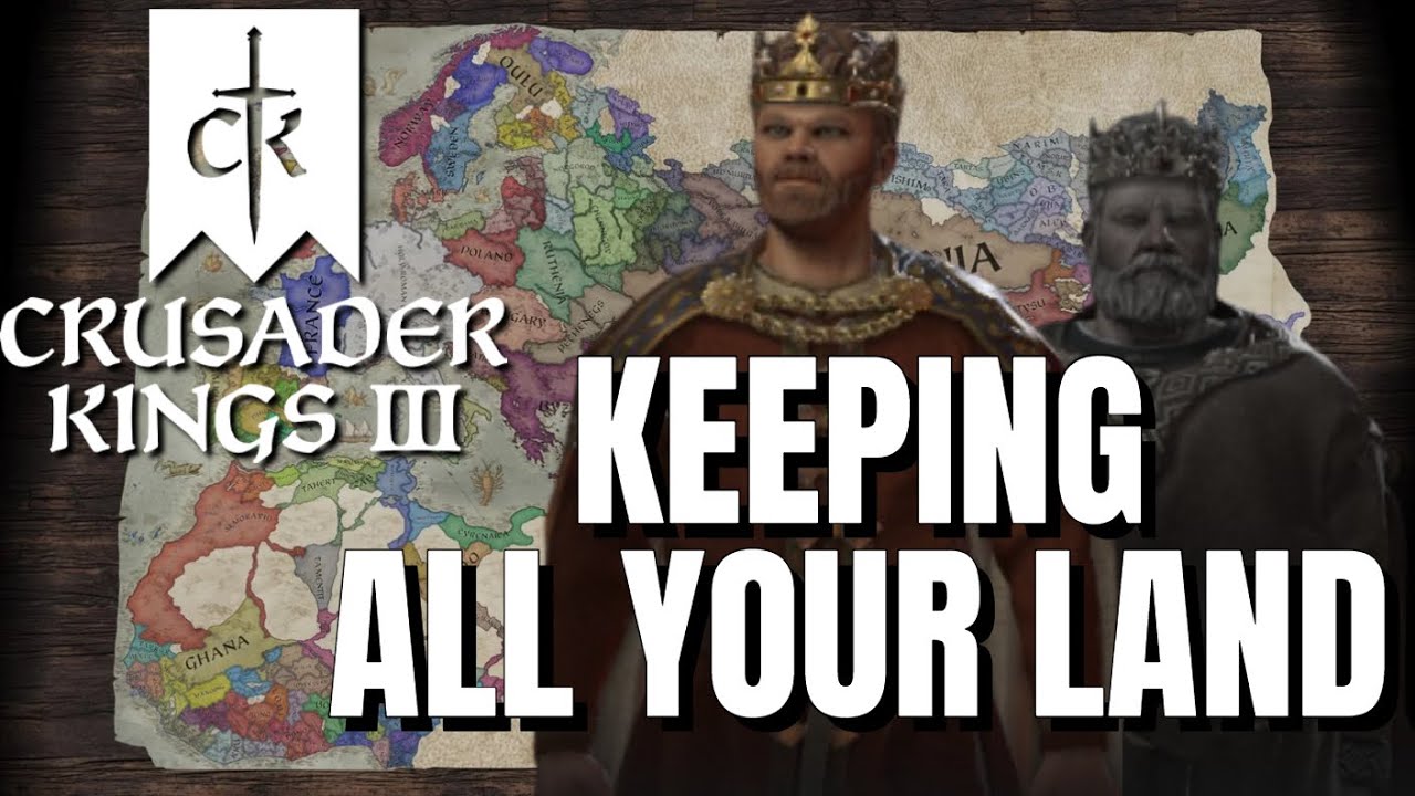 Keeping ALL Your Land with Succession (with Gerrymandering!) in CK3