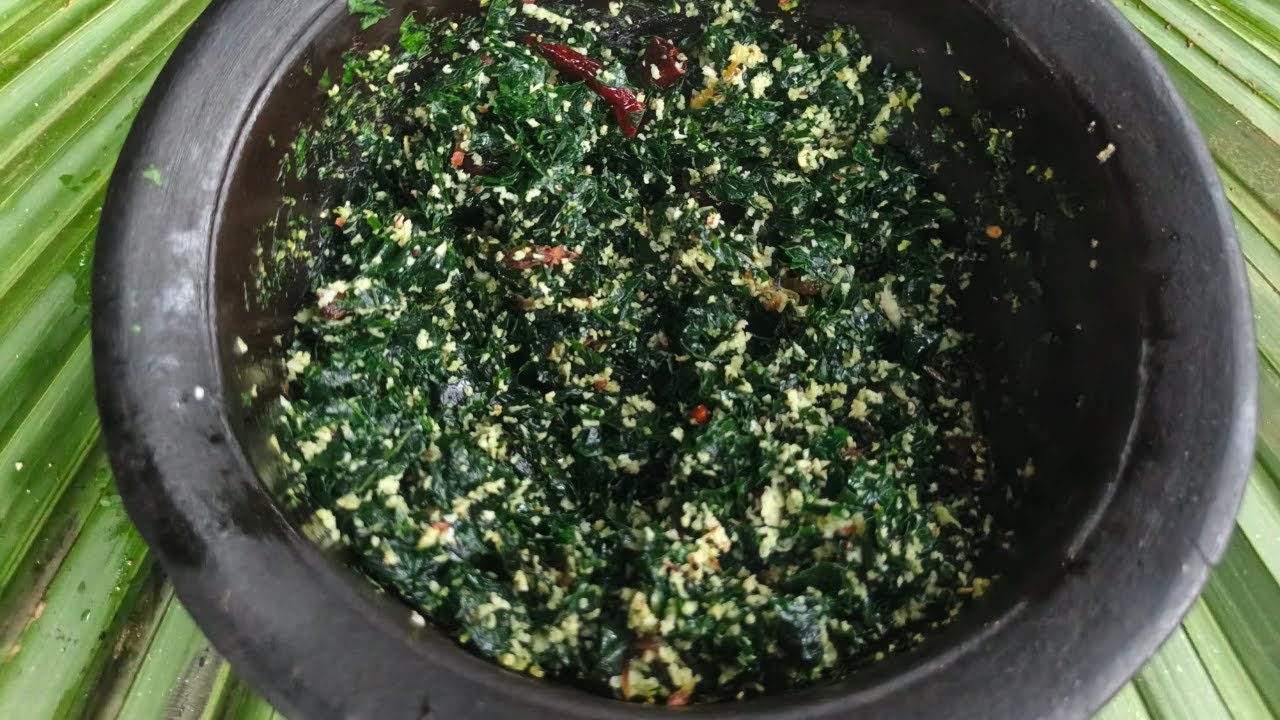 Osteoporosis රෝගය වලකන ජපන් බටු කොල මැල්ලුම | Sweet Leaf Bush #traditionalcooking