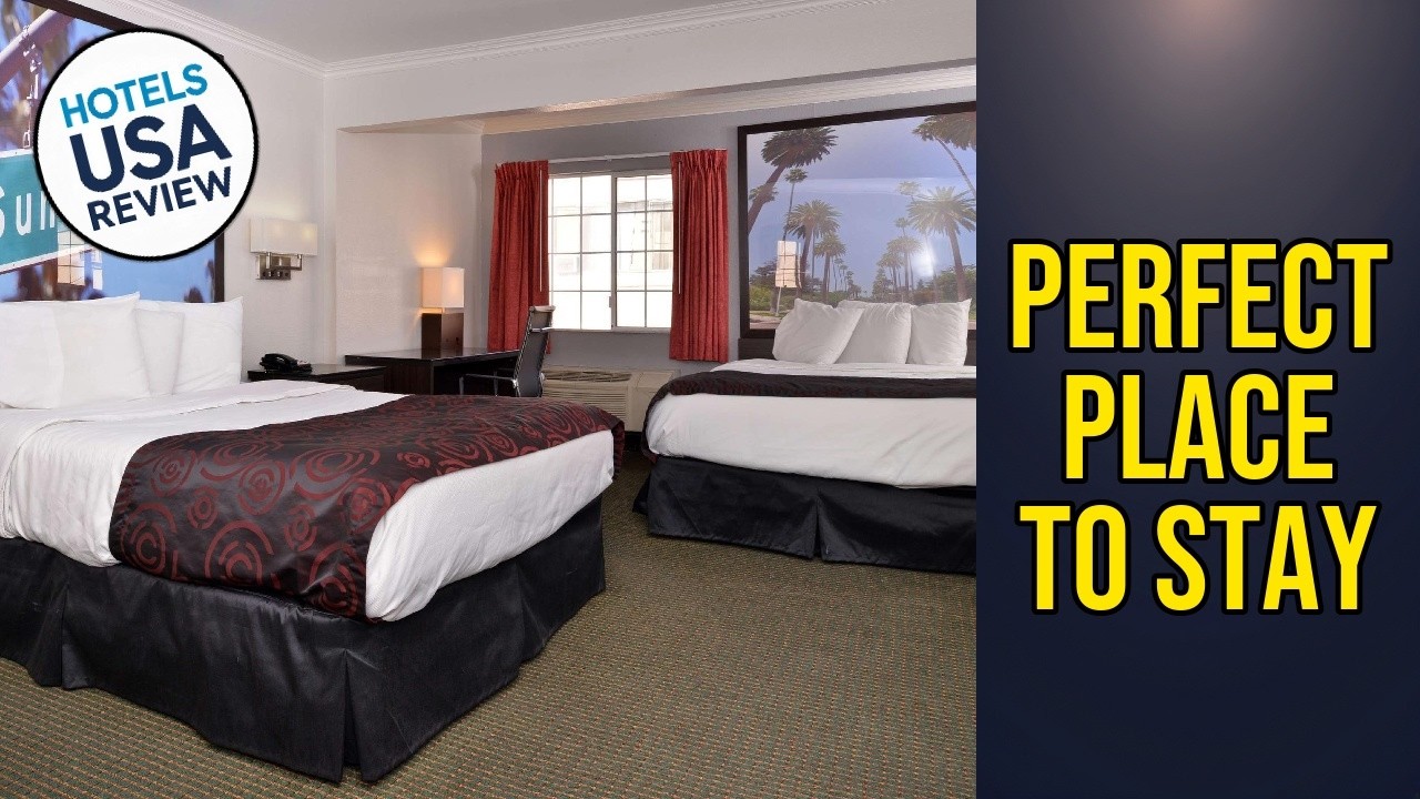 Americas Best Value Inn Hollywood Los Angeles - Perfect Place to Stay | Los Angeles (CA)🌟