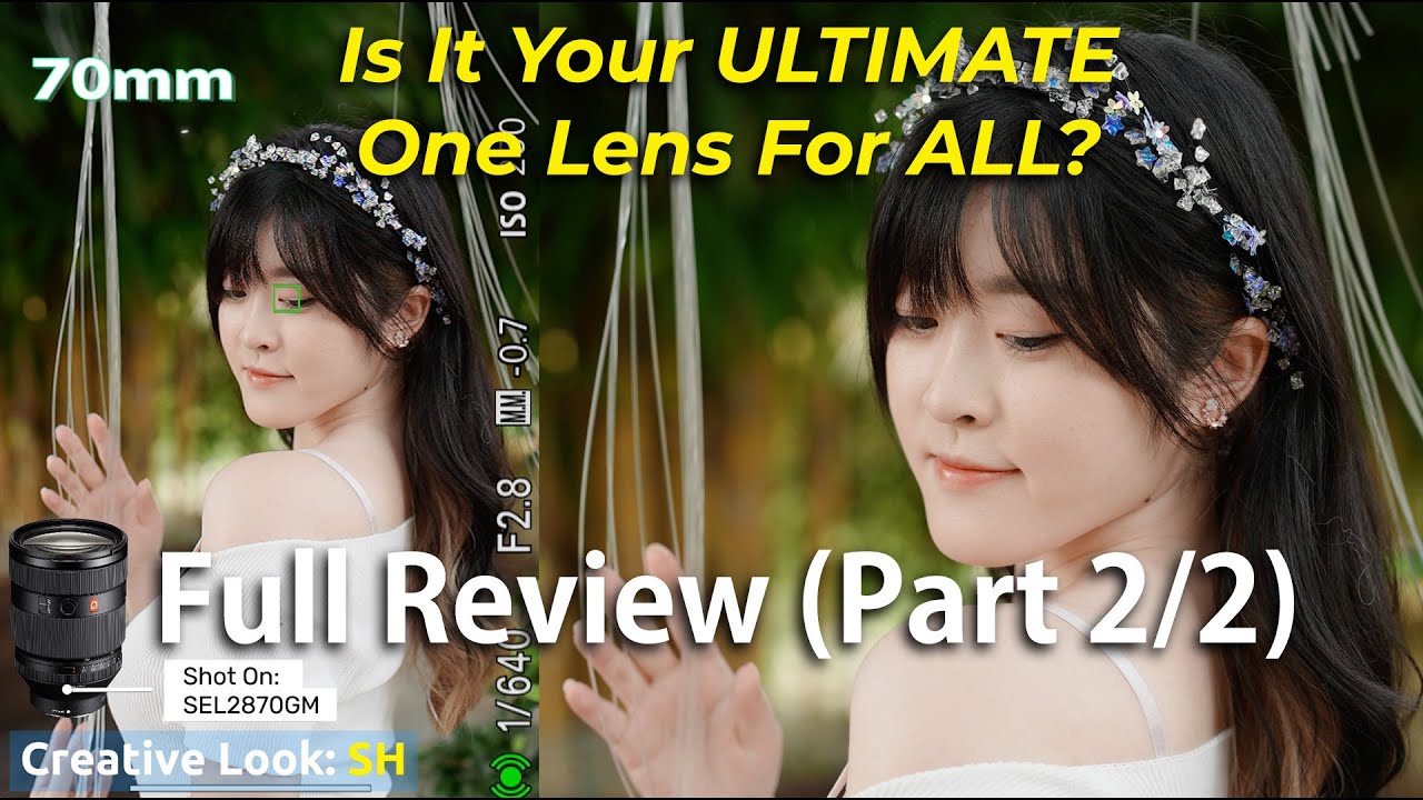 Sony FE 28-70mm F2 GM is INSANELY GOOD  | SEL2870GM | Part 2 Video (Final)