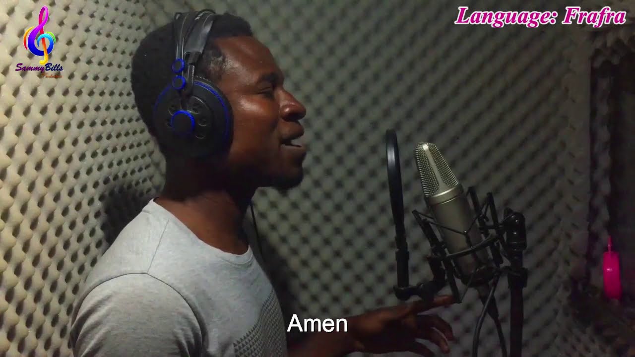 Amen. Even so, come Lord Jesus - Frafra