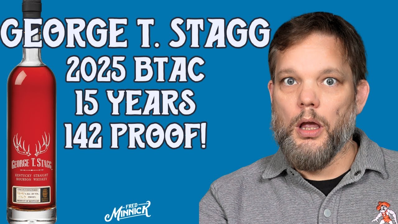 Обзор бурбона: George T. Stagg, BATC 2025 года.
