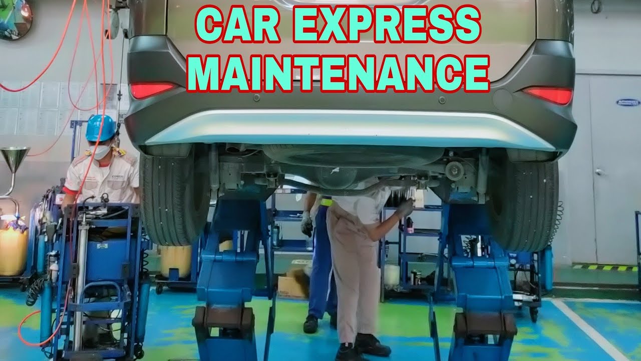 CAR EXPRESS  MAINTENANCE REPAIR | TROPANG KATORSE #car  #automobile  #toyota