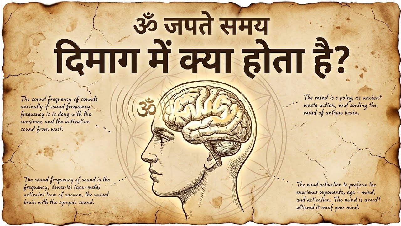 ॐ जपते समय दिमाग में क्या होता है? साइंस ने जो बताया वो चौंका देगा || Om Chanting 