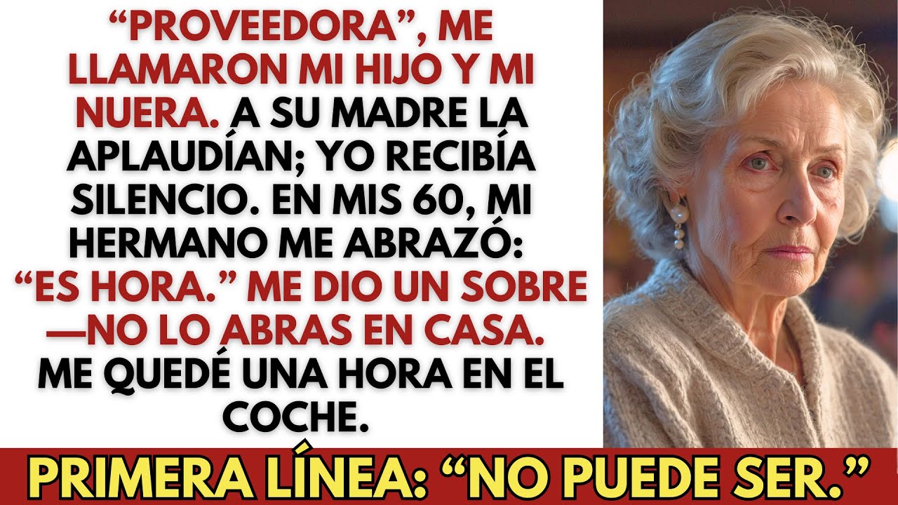 Me trataron como “no familia”—hasta que un fideicomiso de 25 años reveló al heredero real.