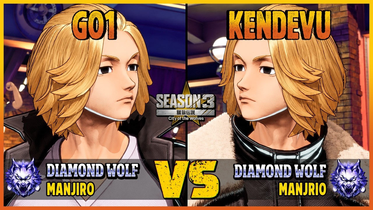 FATAL FURY: COTW ▰ GO1 (Manjiro) vs KENDEVU (Manjiro) ▰ High Level Gameplay