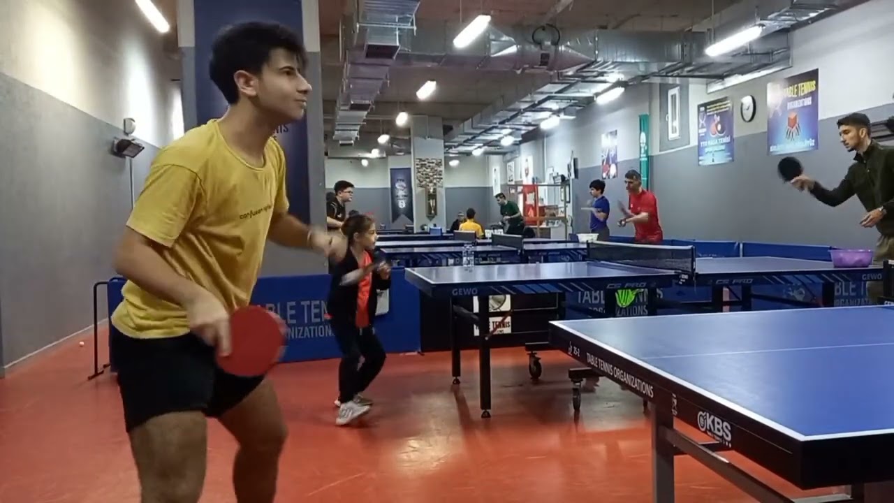 Mevlüt Efe Acer🏓 İle Antrenmanımızdan🏓