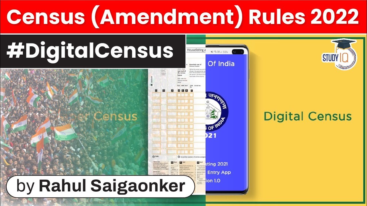 MHA changes census rules to include self enumeration. Know facts about census | UPSC