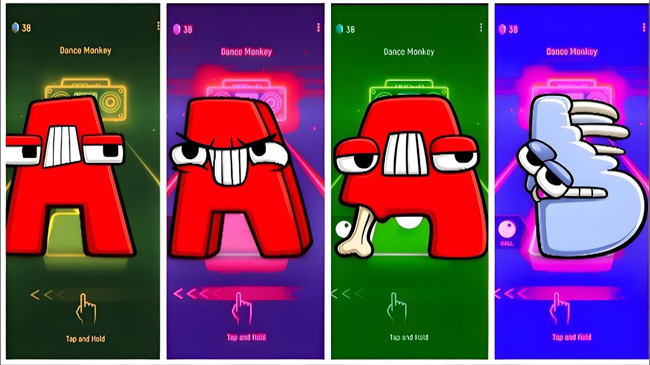 Alphabet Lore - A 🆚 Alphabet Lore - B .“Alphabet Lore Funny Animation Compilation 2026💥  😎