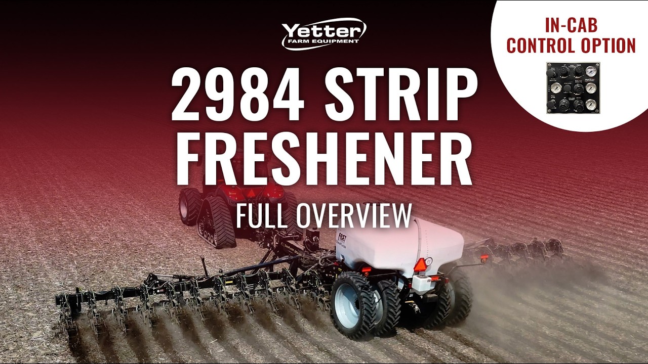 Yetter Strip Freshener Models | Full Overview - 2026