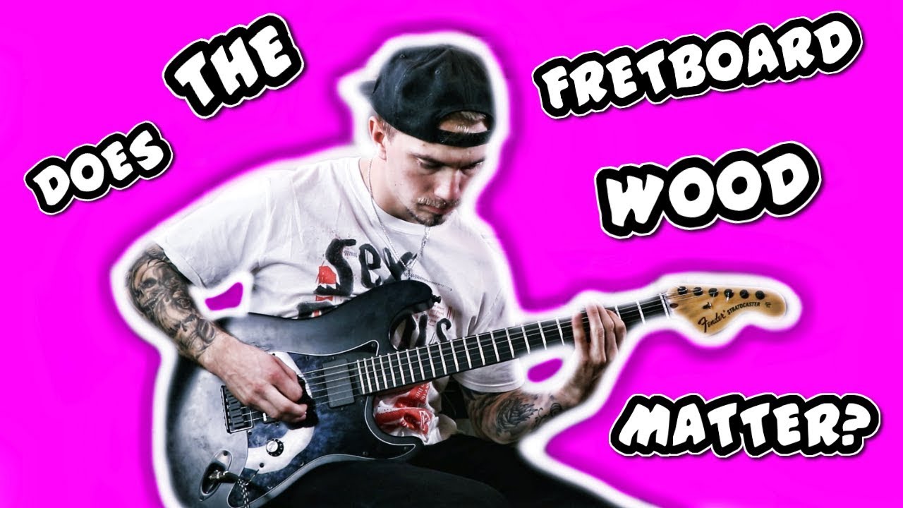 EBONY VS MAPLE FRETBOARD! IS THERE A DIFFERENCE?!
