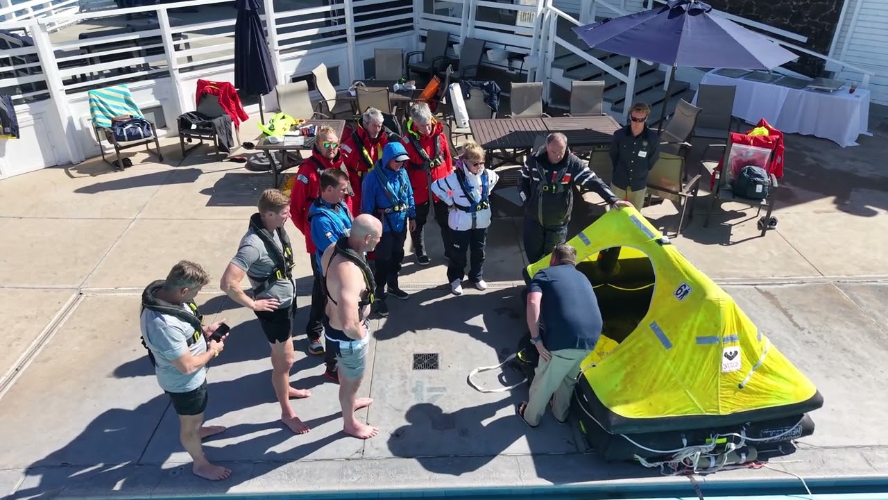 2026 Safety at Sea Hands on Training Overview