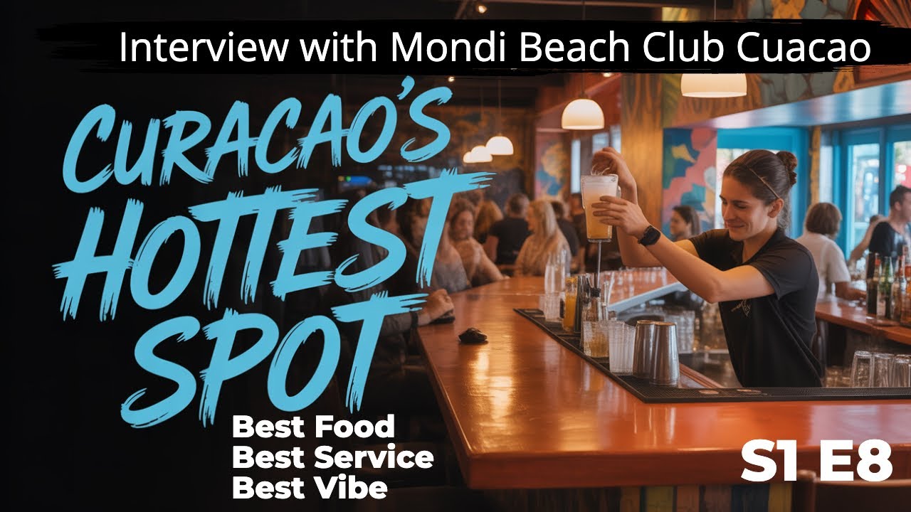 Triple Threat Restaurants in Curacao: Best Food, Service, Vibe