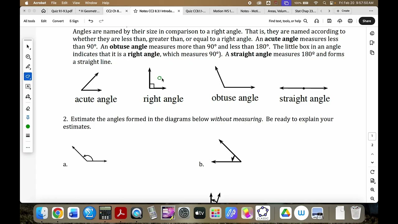 Pre alg Feb 20