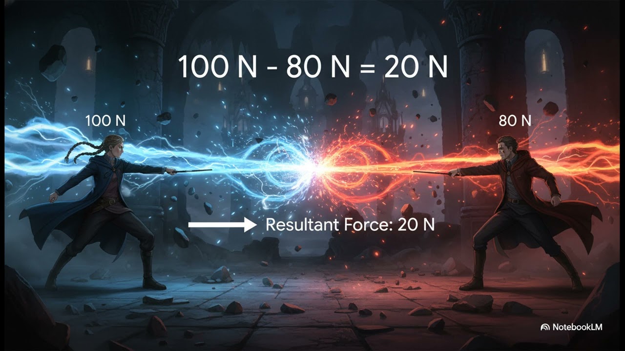 Physics of the Wizarding World | Ep 5: Forces, Newton’s Laws & The Golden Snitch (O Level Physics)