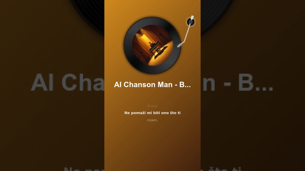 AI Chanson Man - BURLESKA