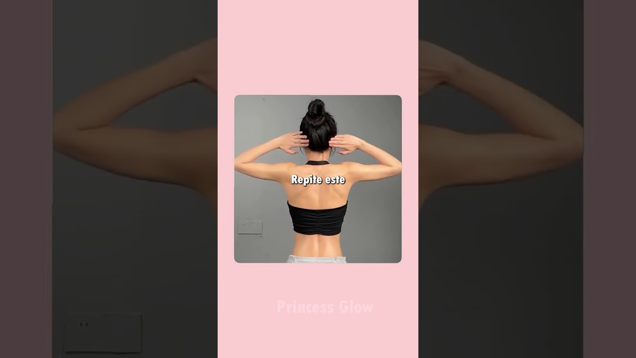 💃 Los 3 Ejercicios Que Toda Mujer Necesita Para Una Postura Perfecta y una Silueta Femenina ✨