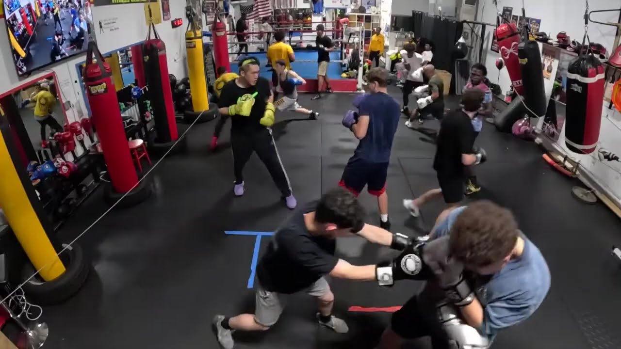 MONDAY NIGHT BOXING CLASS! 1/26/26 