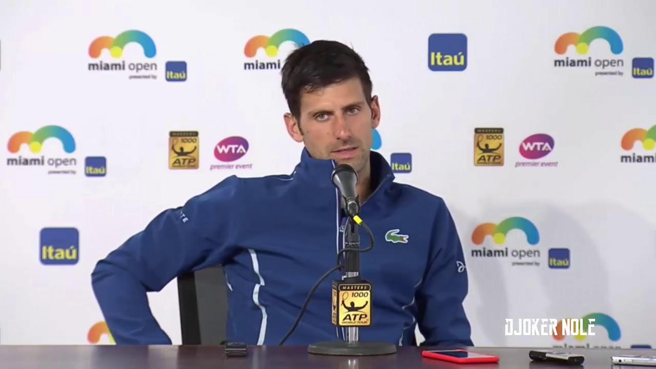 Novak Djokovic 