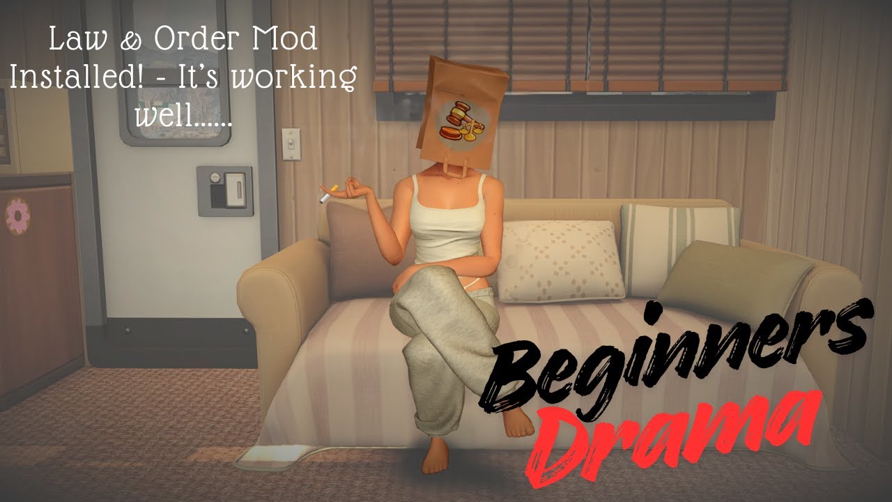 Beginner's Drama Challenge | Sims 4 | Fran got caught swiping with the New Lumpinou Mod!