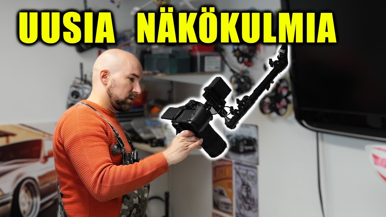 Optiikkaa ympäri pöytää 