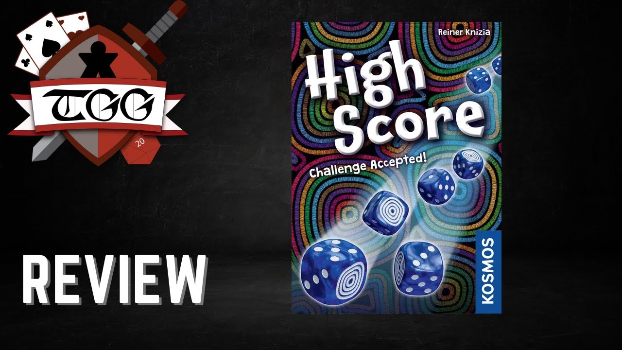 High Score Board Game Review