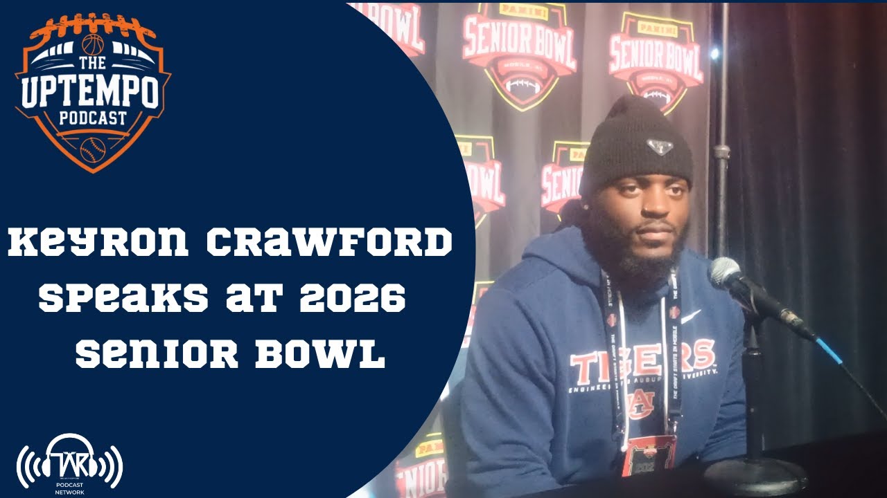 Keyron Crawford Speaks: Auburn Edge Looks Ahead at the Senior Bowl