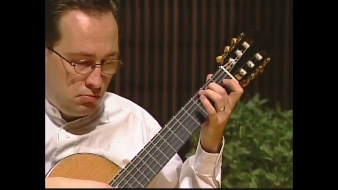 Denis Azabagic plays Carlos Rafael Rivera Whirler of the Dance
