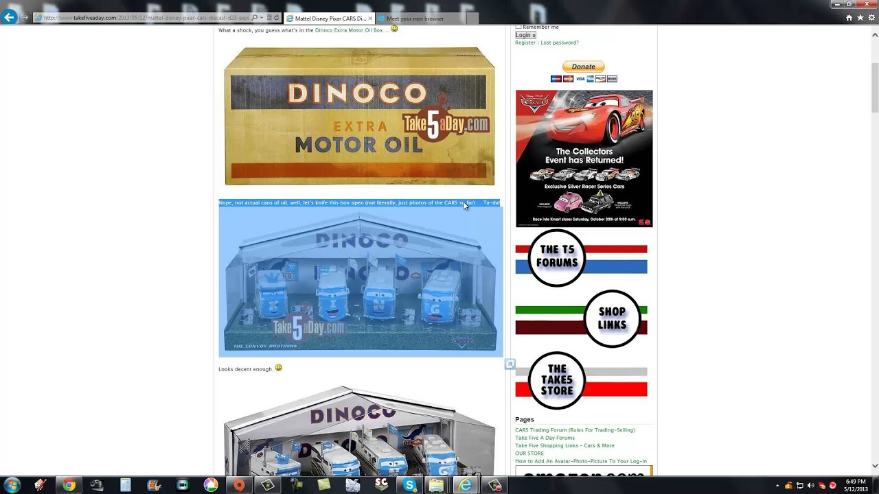 Disney Pixar Cars 