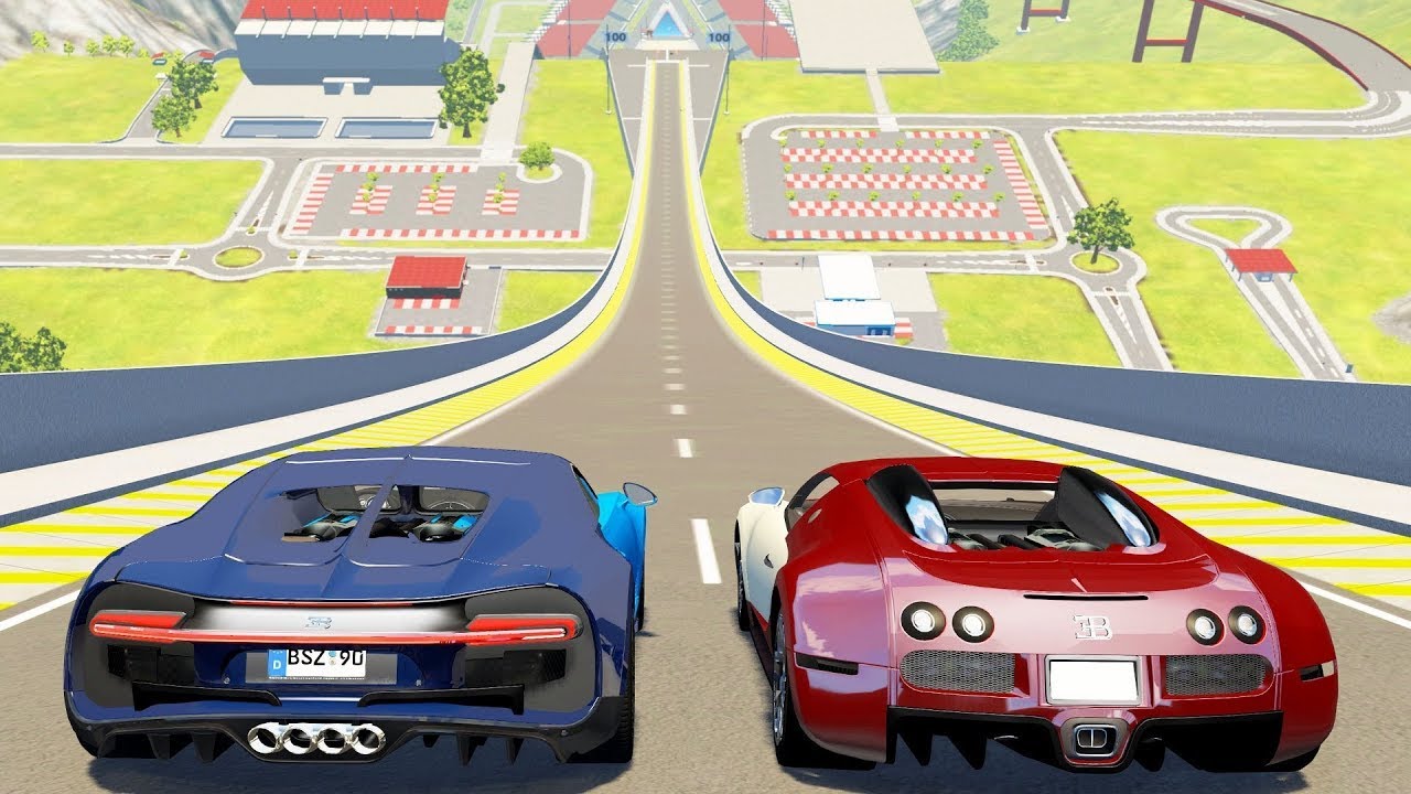 🔥 **Big Ramp Jumps with Expensive Cars #4 - BeamNG Drive Crashes | DestructionNation** 🔥