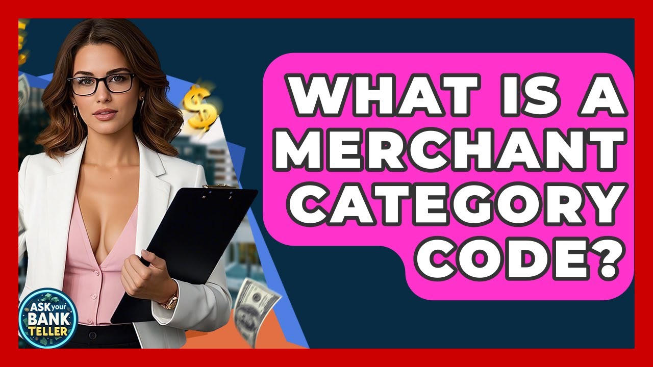 What Is A Merchant Category Code? - Ask Your Bank Teller