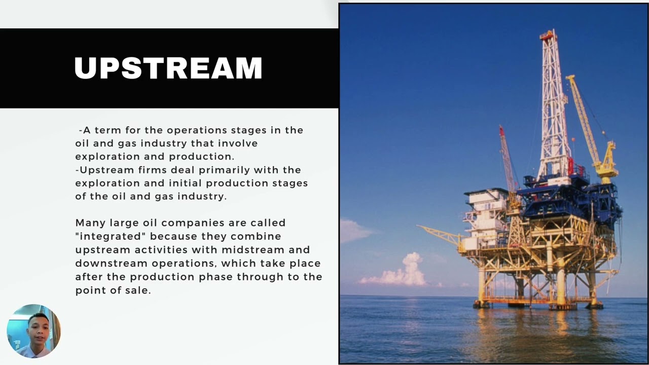 Presentation Oil And Gas(English Communication)