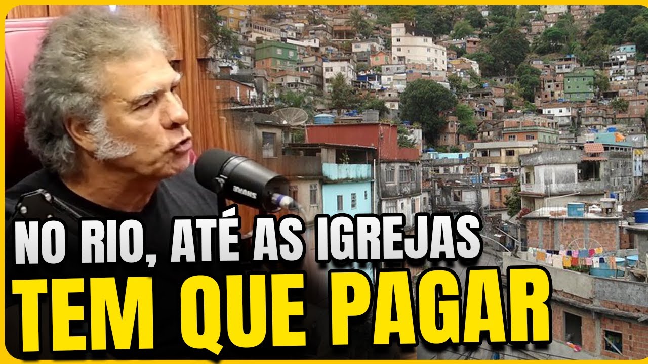 CORONEL PRINCIPE REVELA OS ABSURD0S QUE O MORADOR DA FAVELA SOFRE NO RIO