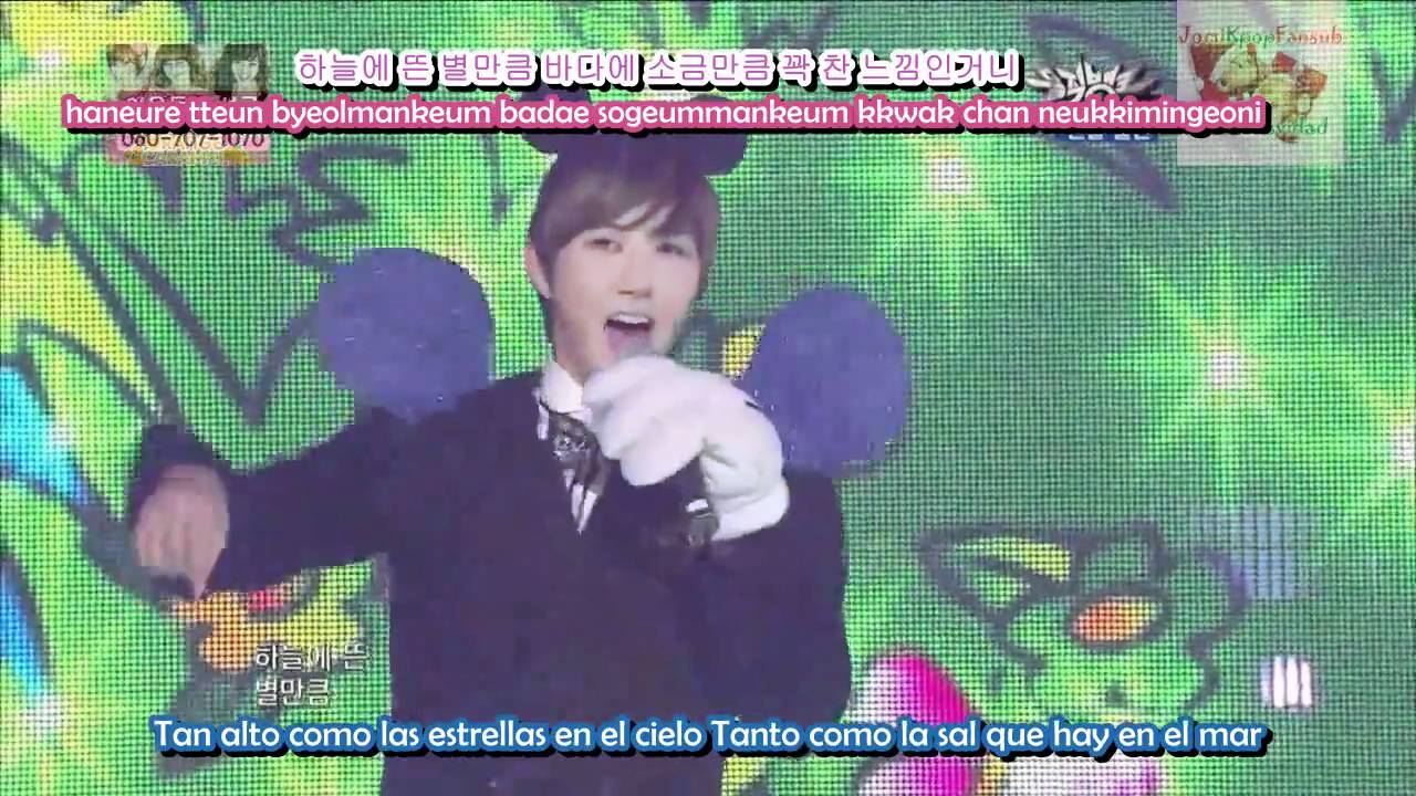 Key & Ki Kwang & Kwang Hee - Magic Girl sub español karaoke hangul