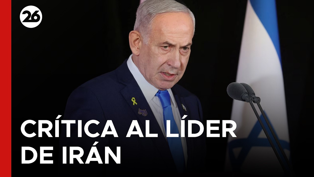 🇮🇱 DÍAS HISTÓRICOS | Netanyahu asegura que el nuevo líder iraní es un 