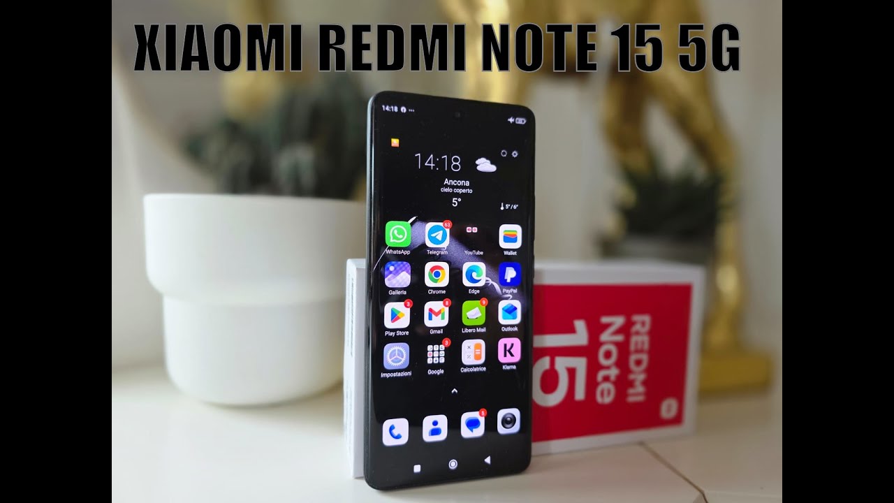 Redmi Note 15 5G: fluidità, velocità e autonomia. Ma serve ottimizzazione!!