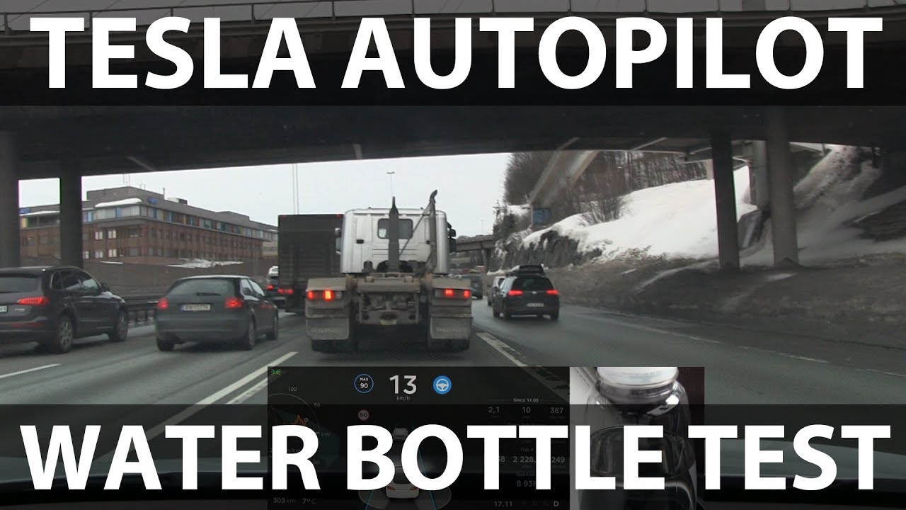 Tesla autopilot v10.4 in stop-and-go traffic