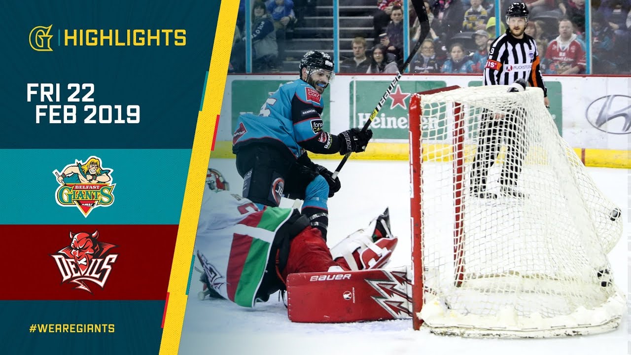 HIGHLIGHTS: Stena Line Belfast Giants vs Cardiff Devils