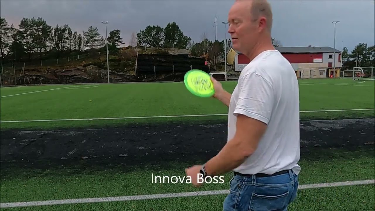Innova Boss og Destroyer test for nybegynner armen min