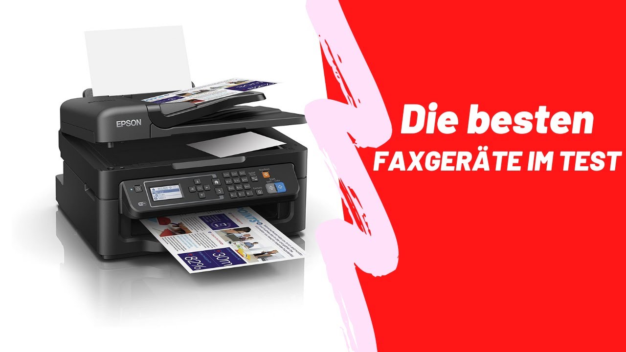 Die besten Faxgeräte Im Test 2022