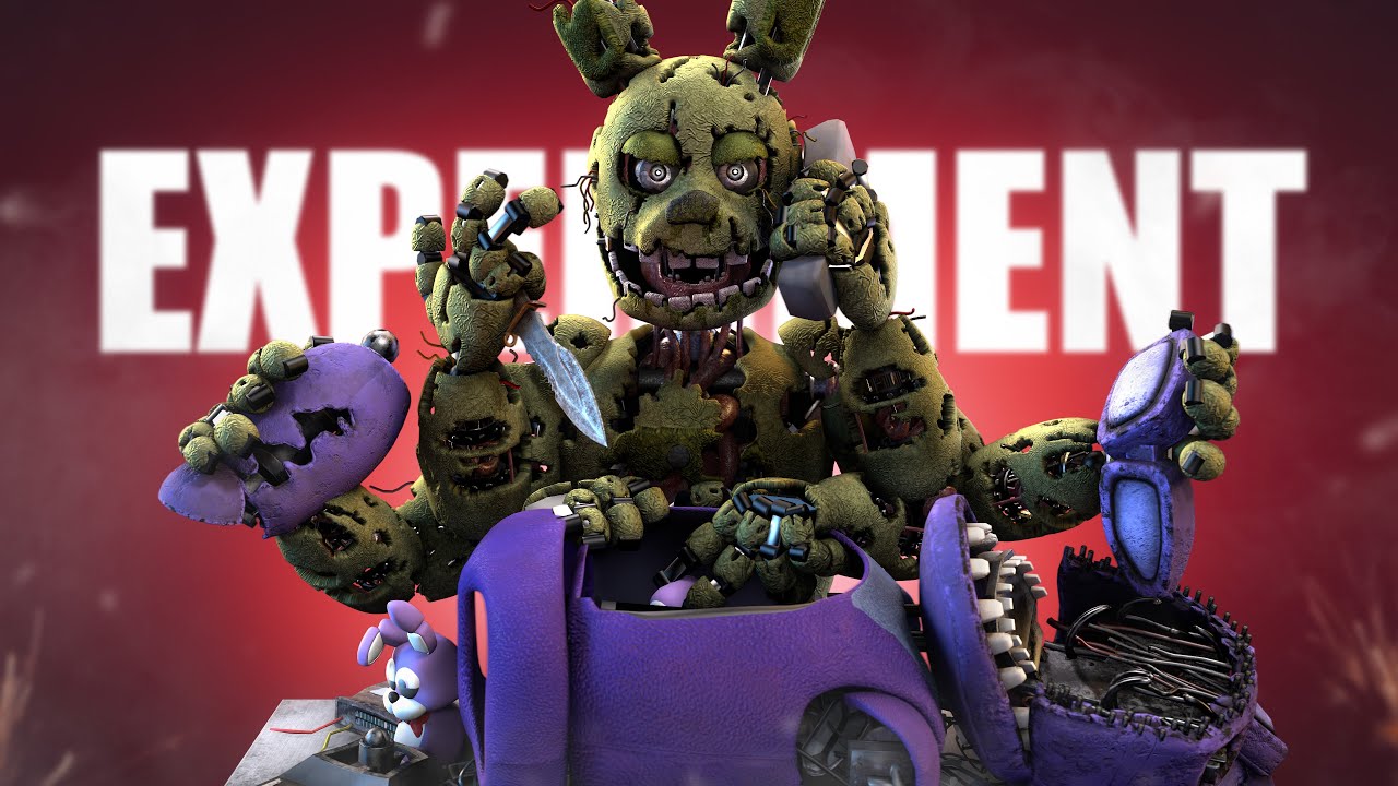 [SFM FNAF] I'm not a monster? - The Experiment (FNAF Song Animation)