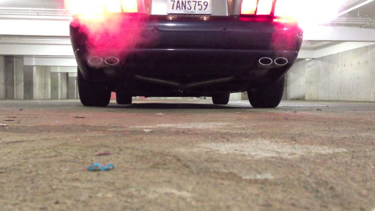 2004 Cadillac Seville SLS Flowmaster Super 10 Exhaust 4.6L V8