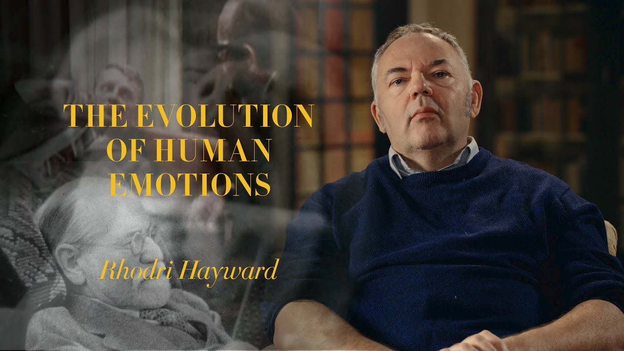 Mental Health &ndash; Rhodri Hayward: The Evolution of Human Emotions