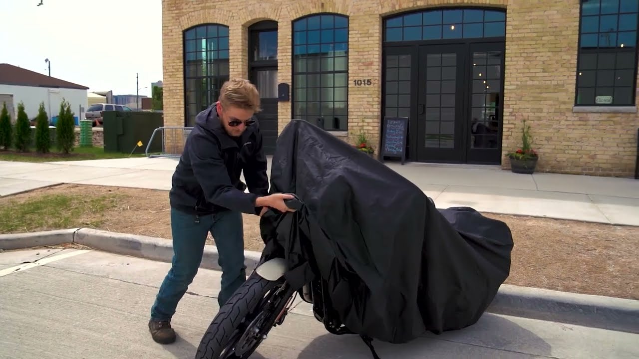 Dowco Powersports Guardian Cover Alarm Keeps Your Bike Safe!