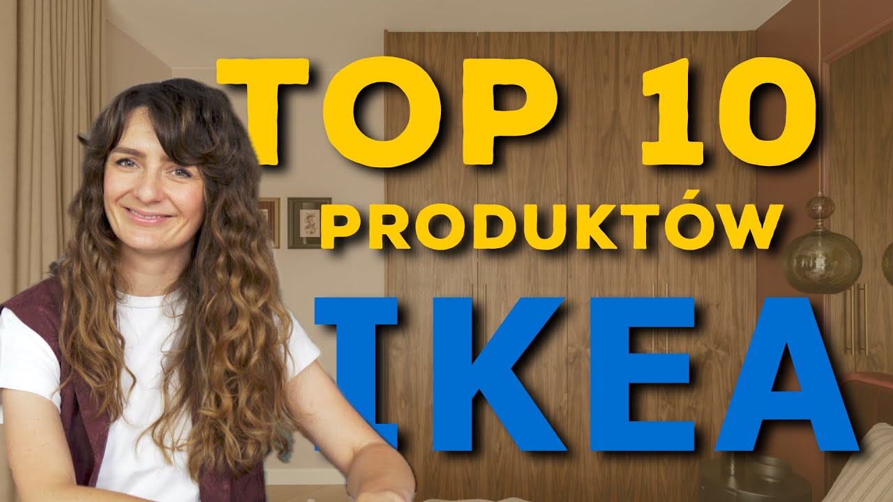 🔥Moje 🅃🄾🄿 🔟  produktów🩷 IKEA 🇸🇪 - VLOG#93