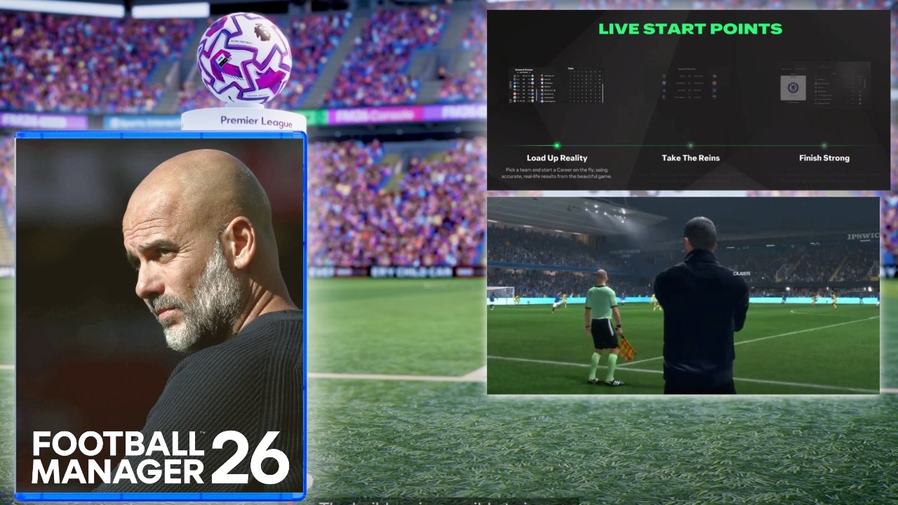 5 EAFC features that Football Manager Actually Needs