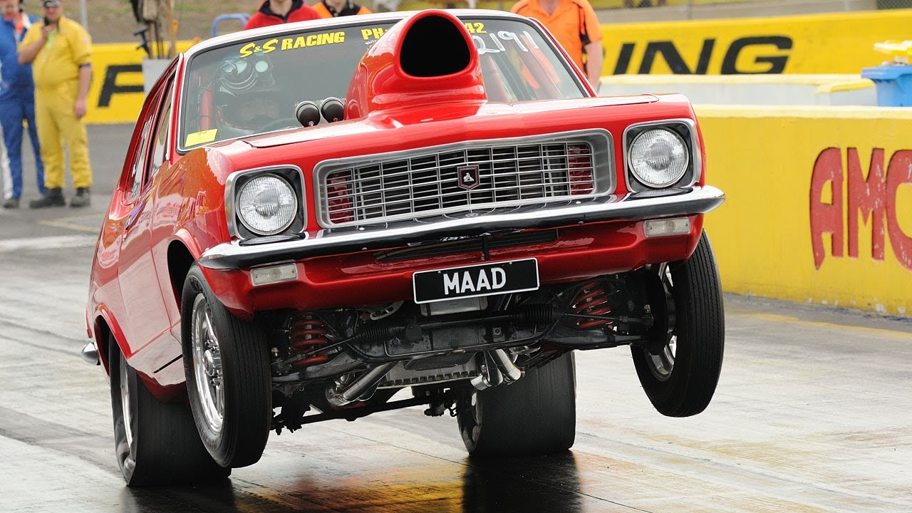 Calder Park V8 drags - Sept 17th